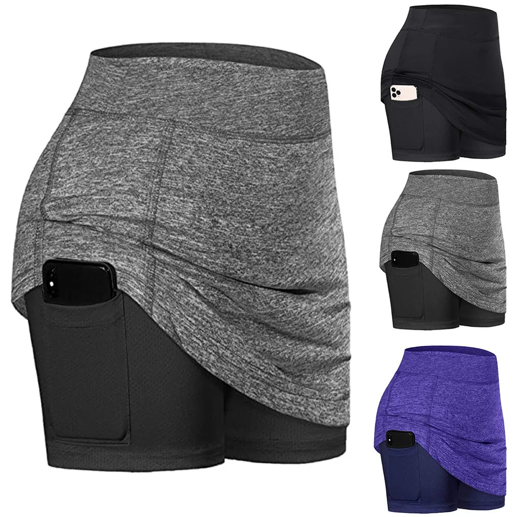Women’s High Waist Tennis & Golf Skort