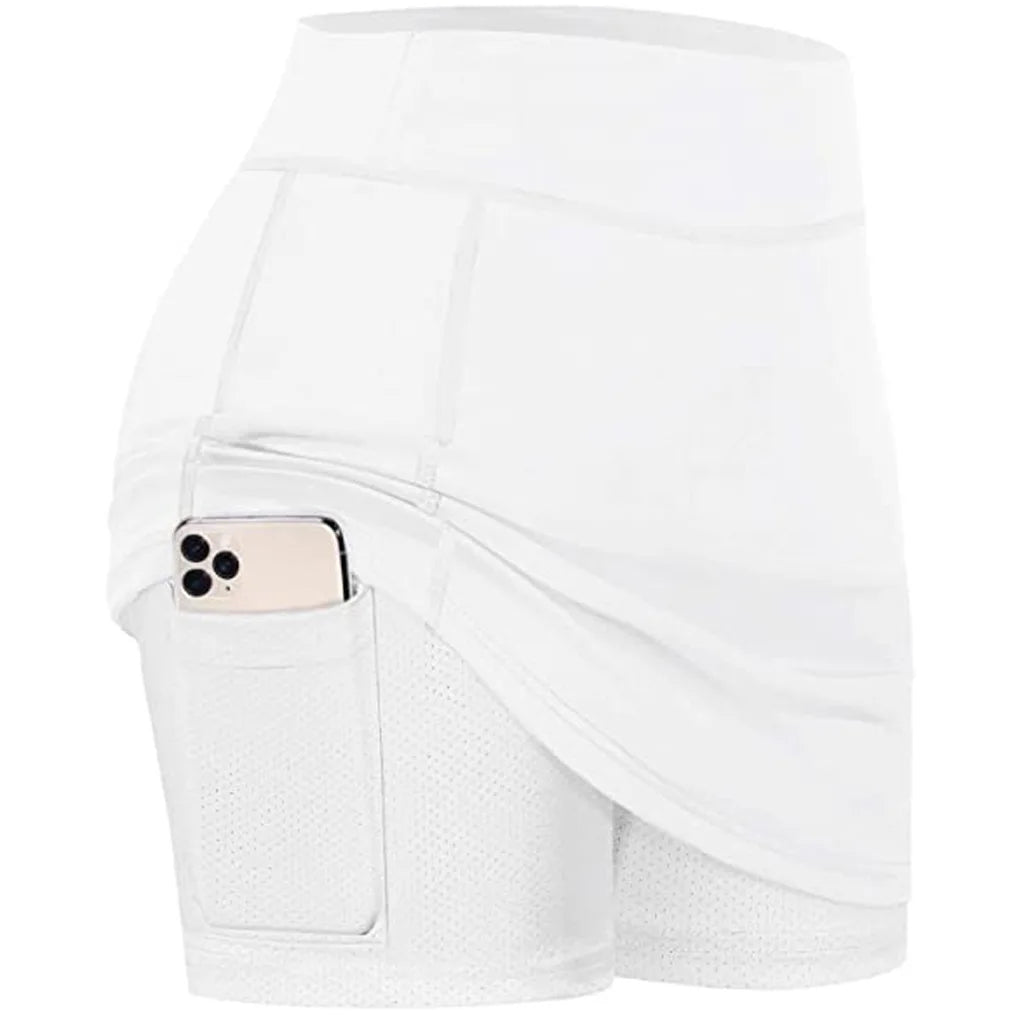 Women’s High Waist Tennis & Golf Skort