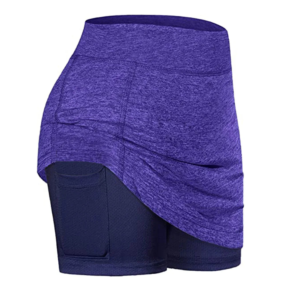 Women’s High Waist Tennis & Golf Skort