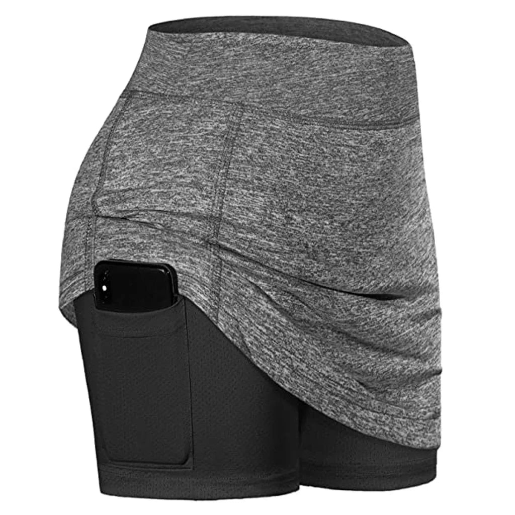 Women’s High Waist Tennis & Golf Skort