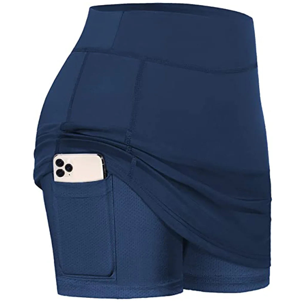 Women’s High Waist Tennis & Golf Skort