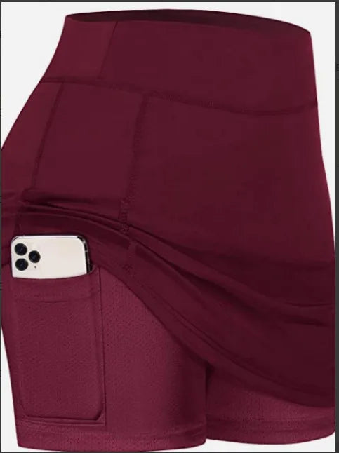 Women’s High Waist Tennis & Golf Skort