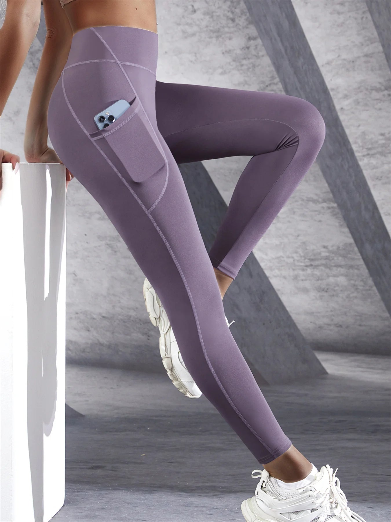 High Waist Women’s Leggings with Pockets
