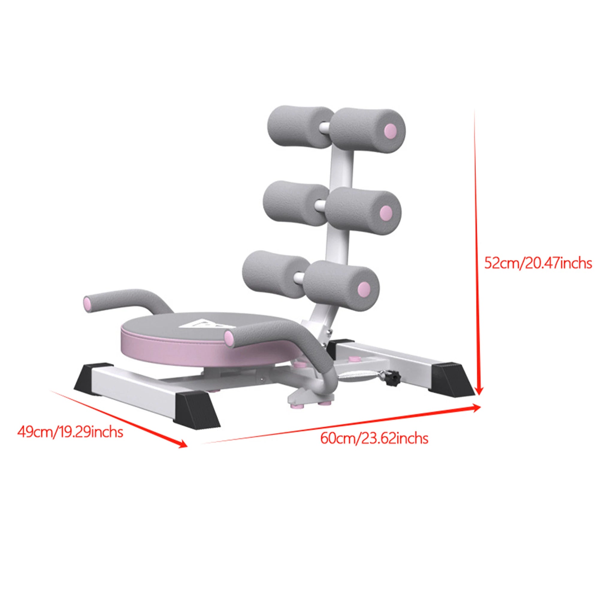 Portable Ab Machine Sit-Up Bench