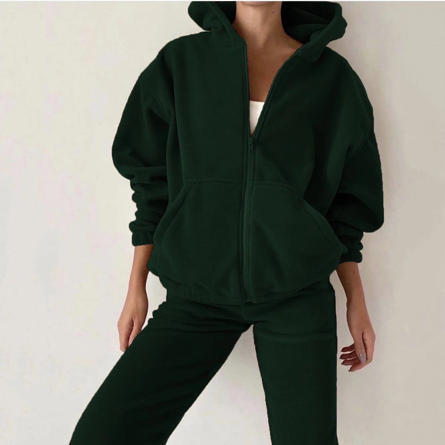 Women’s 2-Piece Loose Sportswear Set