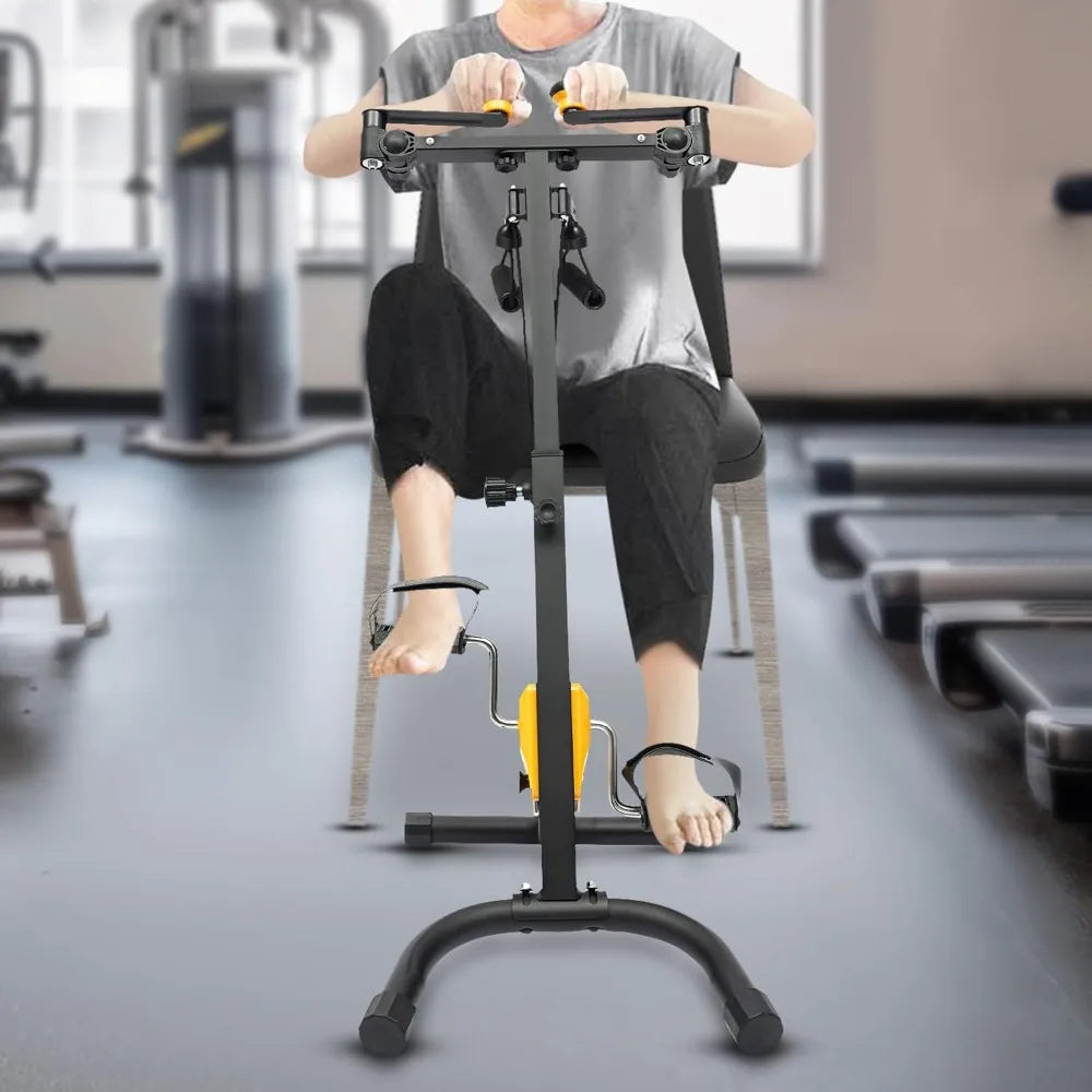 Foldable Pedal Exerciser Bike for Seniors