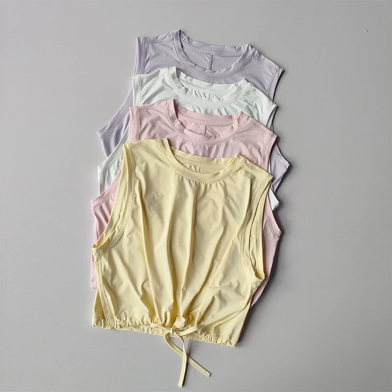 Women’s Summer Yoga Suit – Breathable & Lightweight