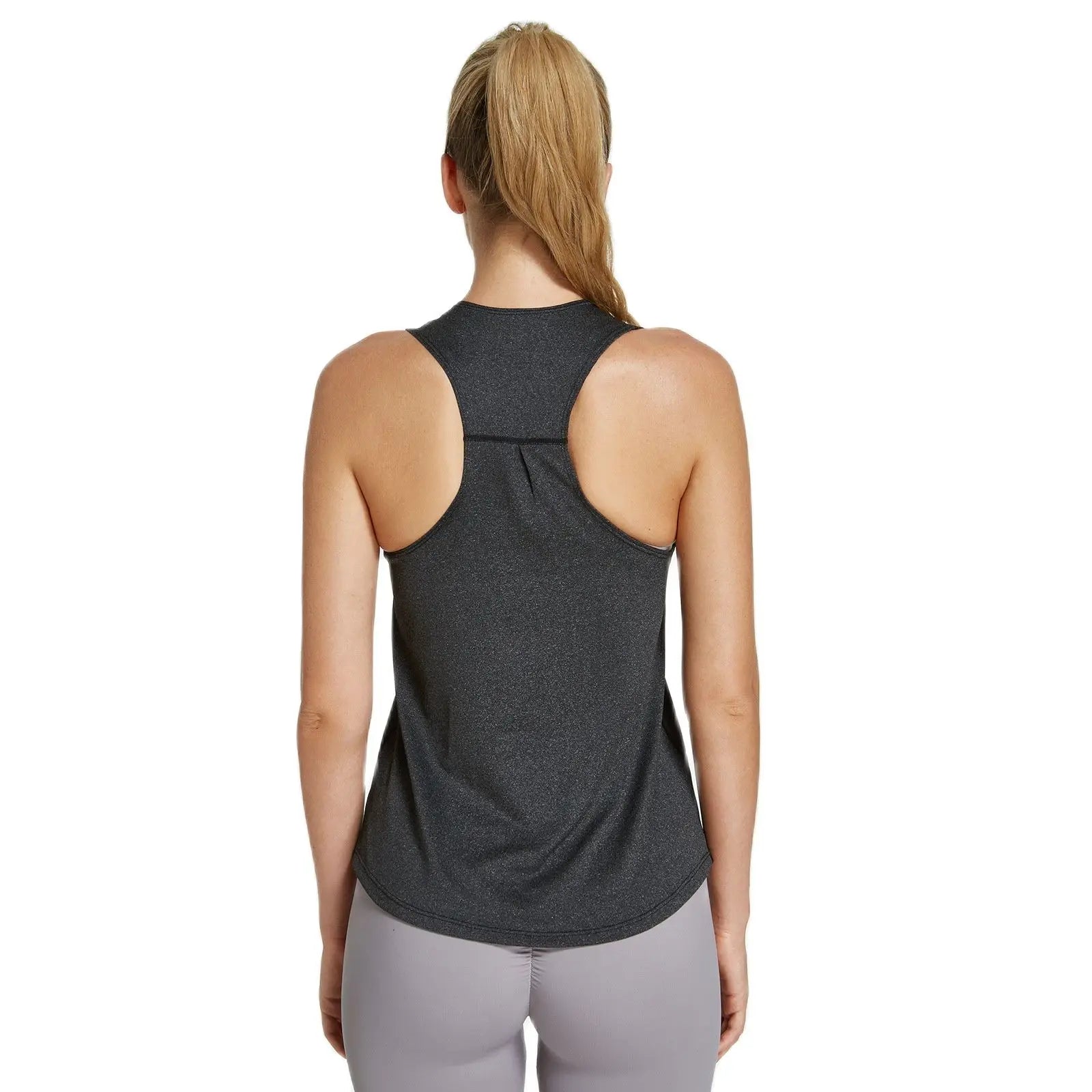 Women’s Quick-Dry Sleeveless Yoga Shirt