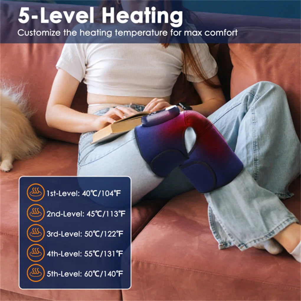 Cordless Heated Knee Massager Wrap