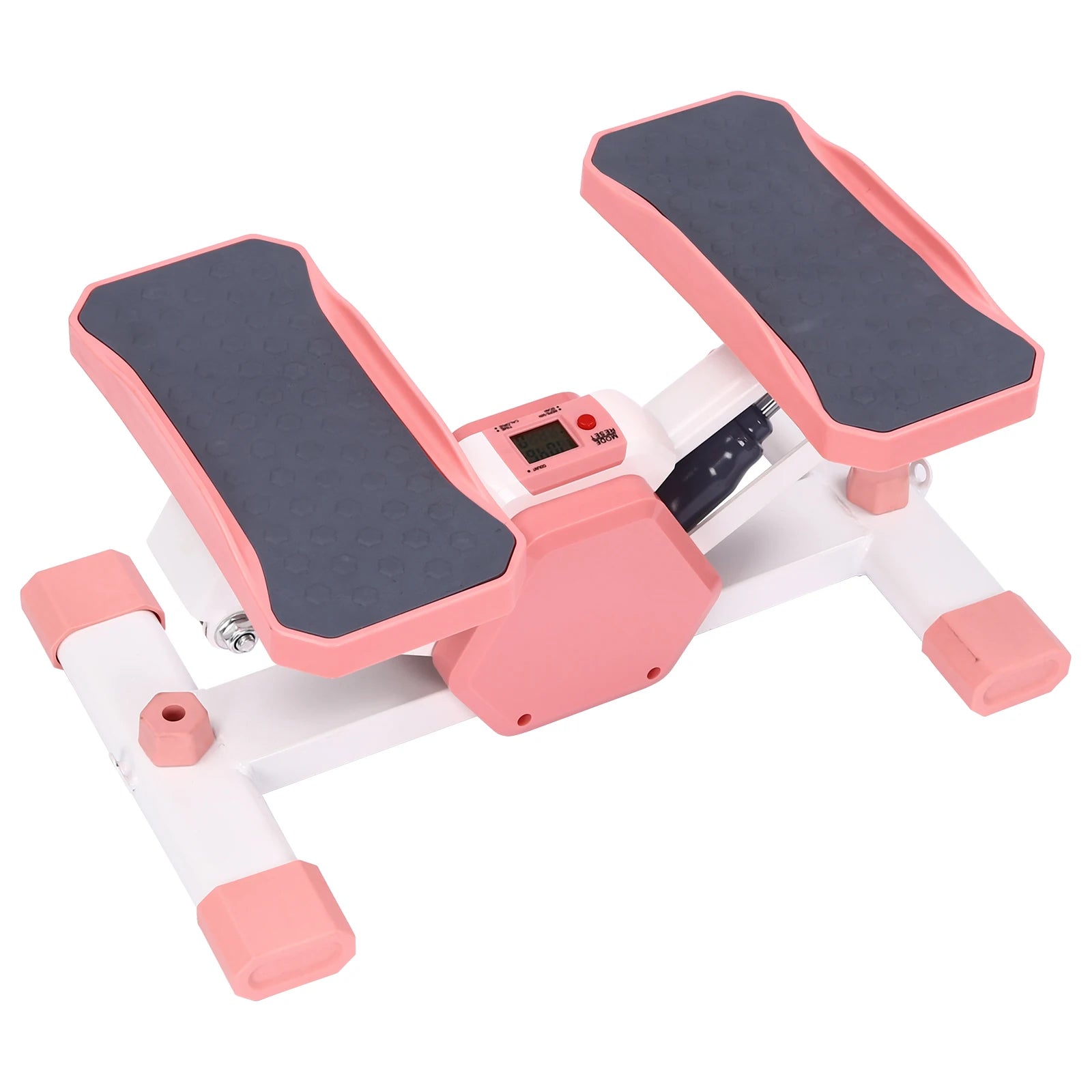 Step Fitness Machine with LCD & Resistance Bands