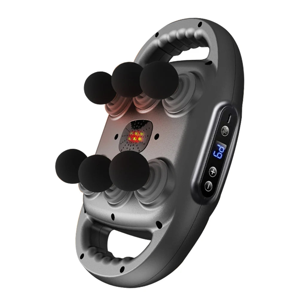 Professional Six-Head Fascia Massage Gun