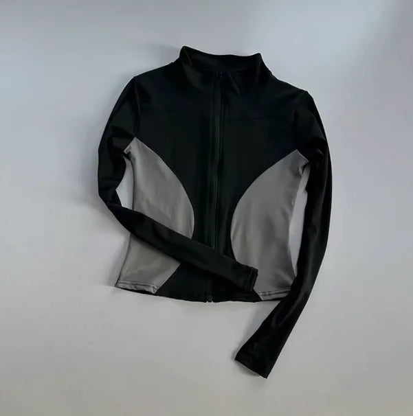 Women’s Slim Fit Long Sleeve Yoga Jacket
