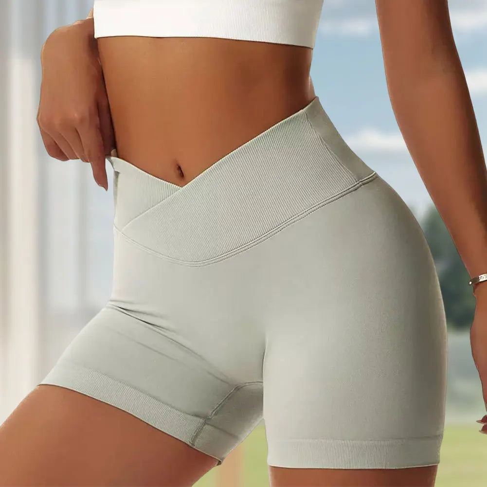 Women’s High-Waisted Workout Shorts