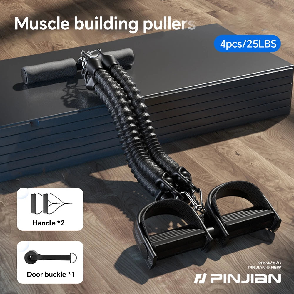 Pedal Tension Rope Resistance Band