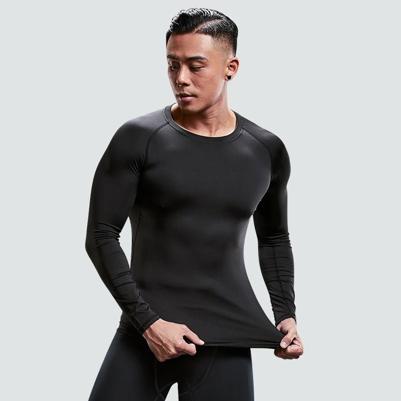 Men’s Quick-Dry Compression Sports Set
