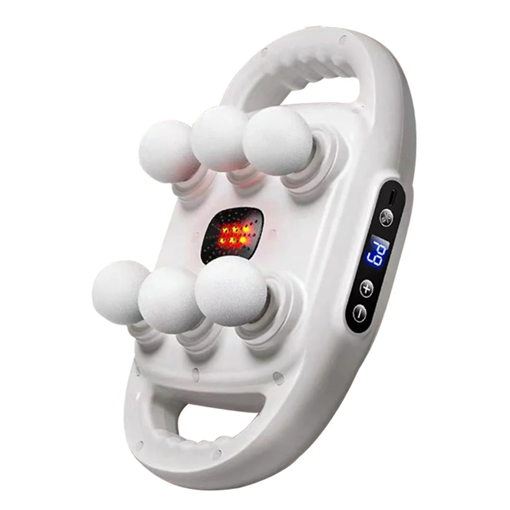 Professional Six-Head Fascia Massage Gun