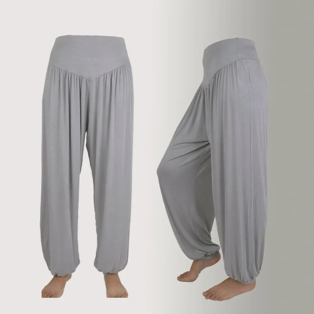 Women’s Elastic Cotton Yoga Dance Pants