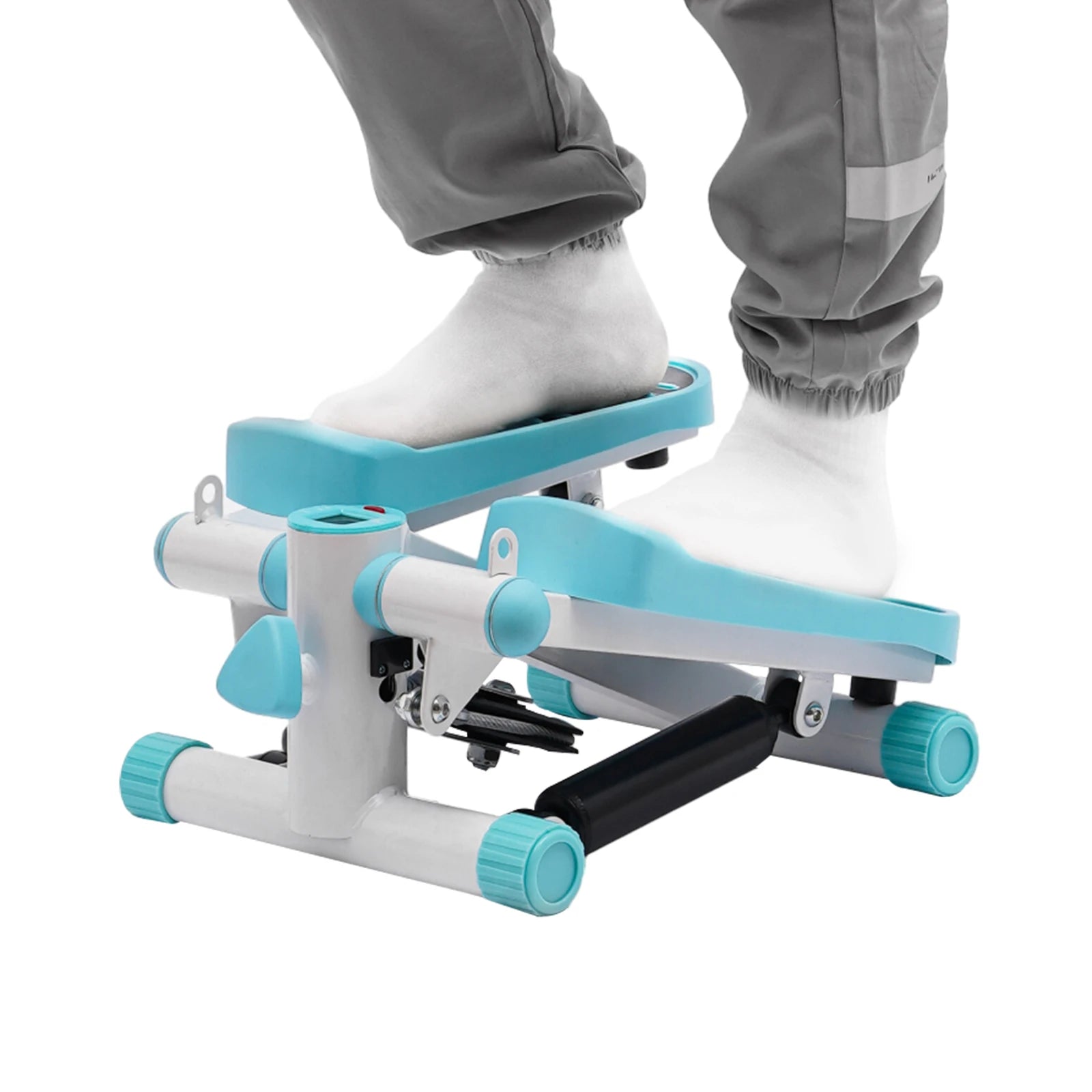 Compact Stable Step Fitness Machine