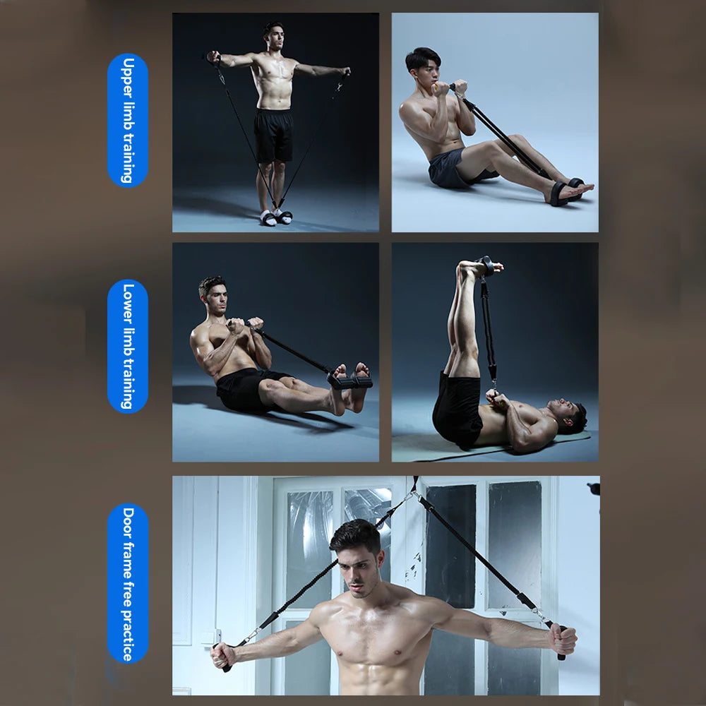 Pedal Tension Rope Resistance Band