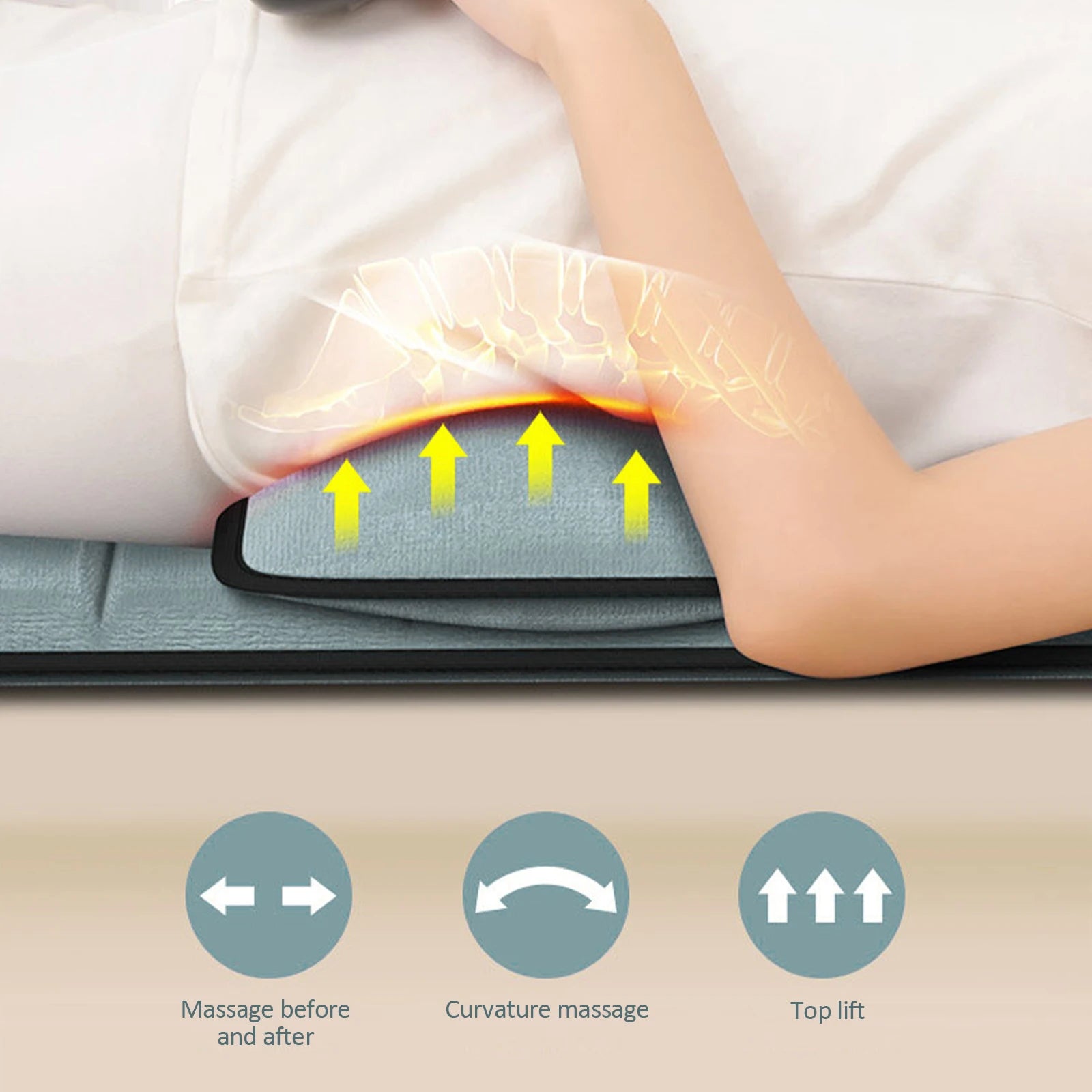 Electric Massage Mat with Heat