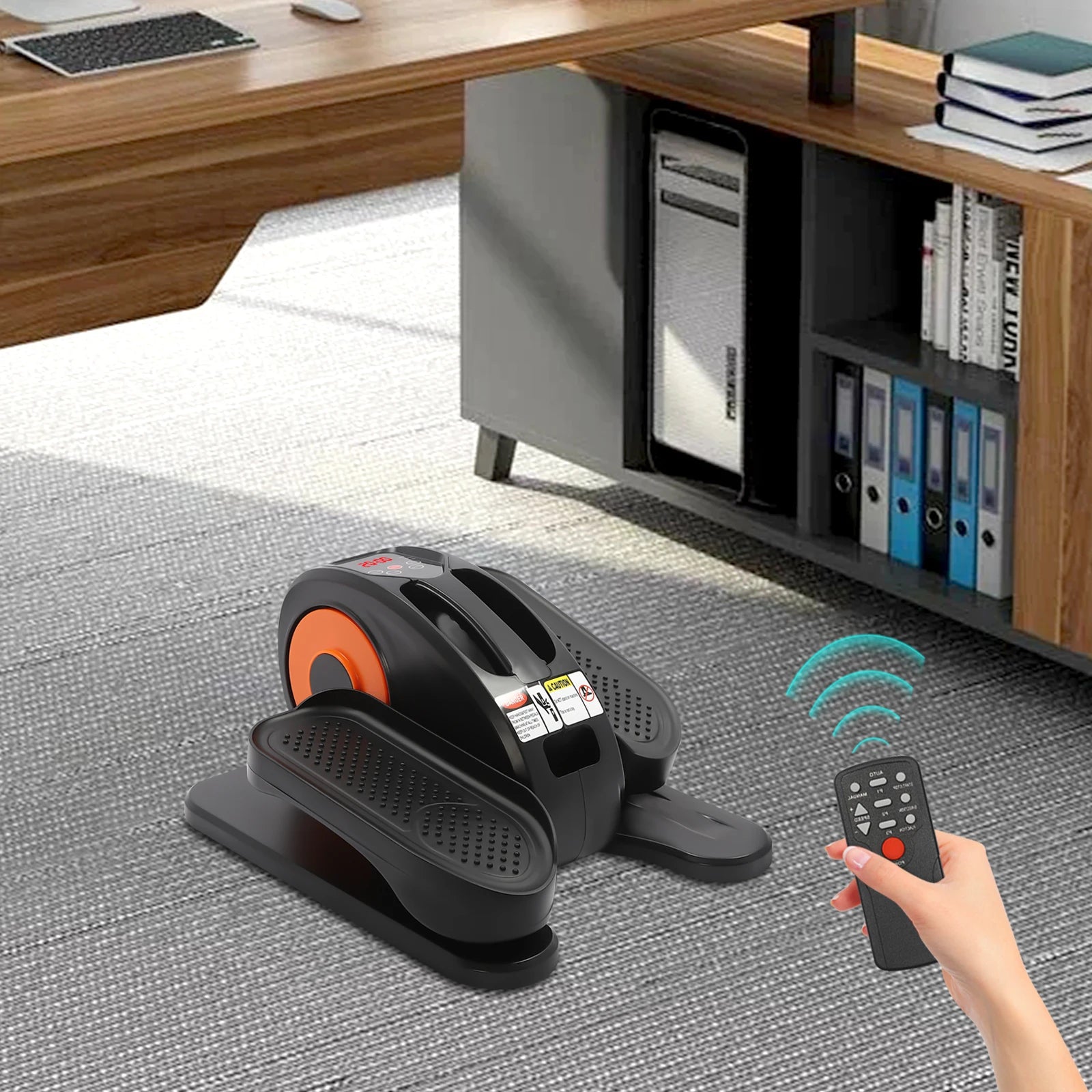 Under Desk Electric Elliptical Machine
