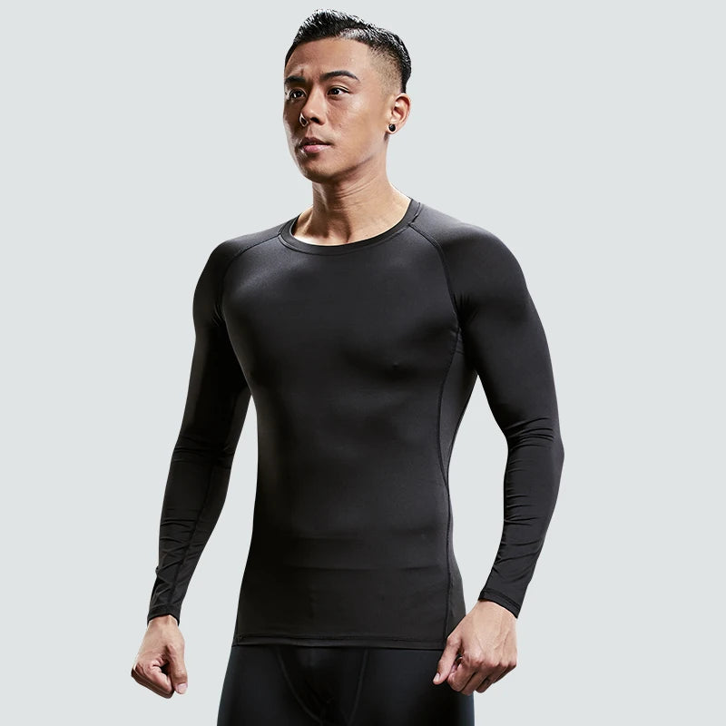 Men’s Quick-Dry Compression Sports Set