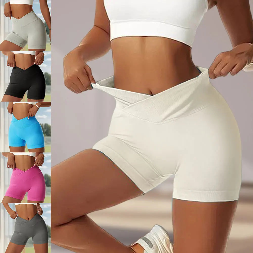 Women’s High-Waisted Workout Shorts