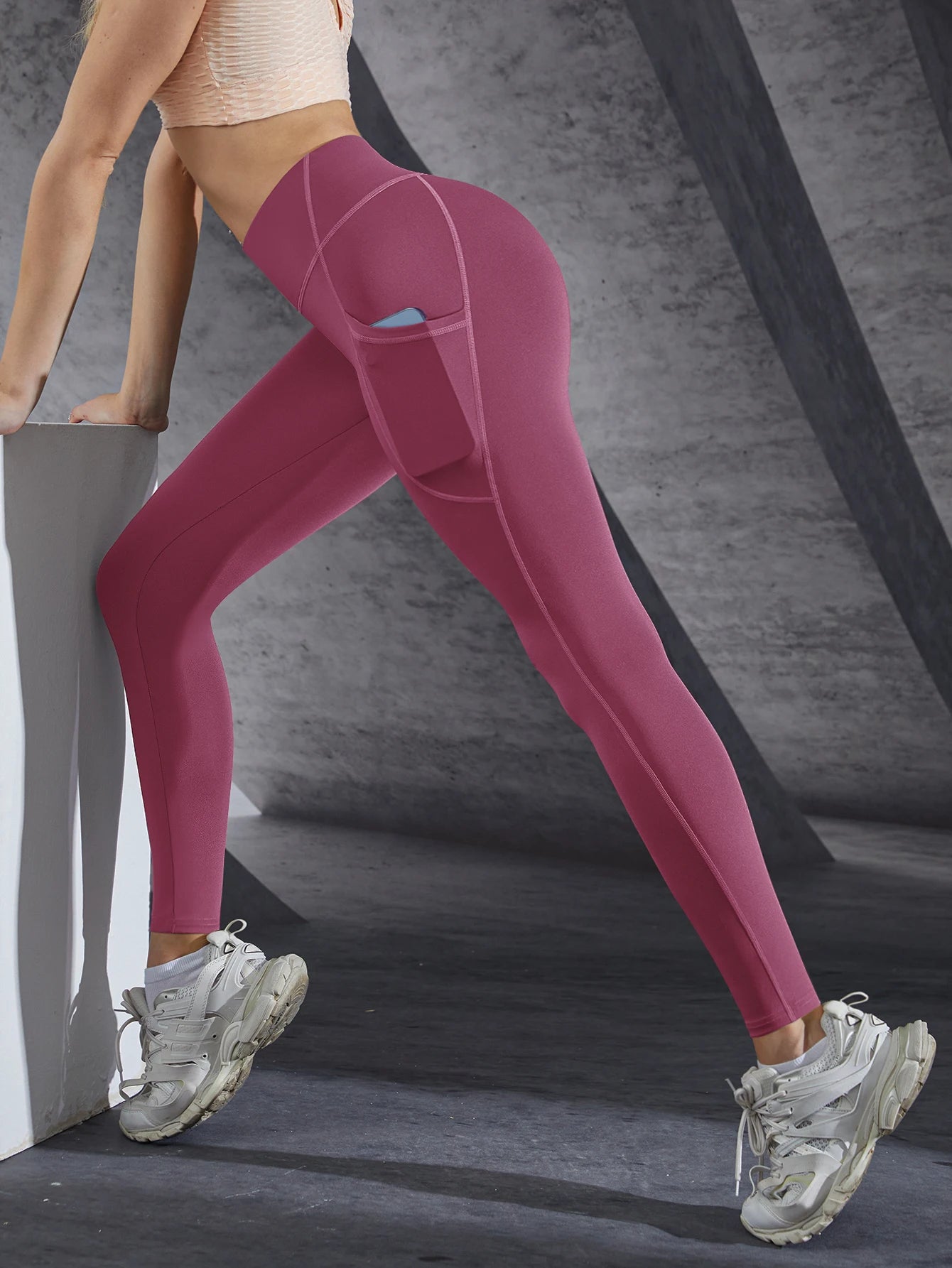 High Waist Women’s Leggings with Pockets