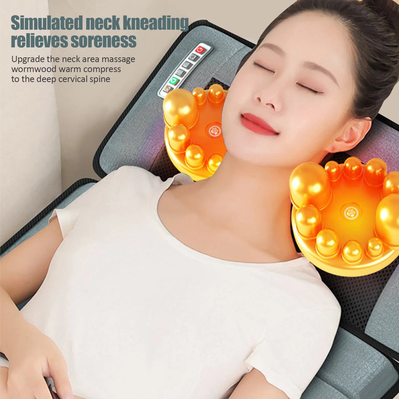 Electric Massage Mat with Heat