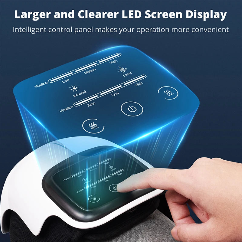 Medcursor Electric Heating Massage Knee Pad
