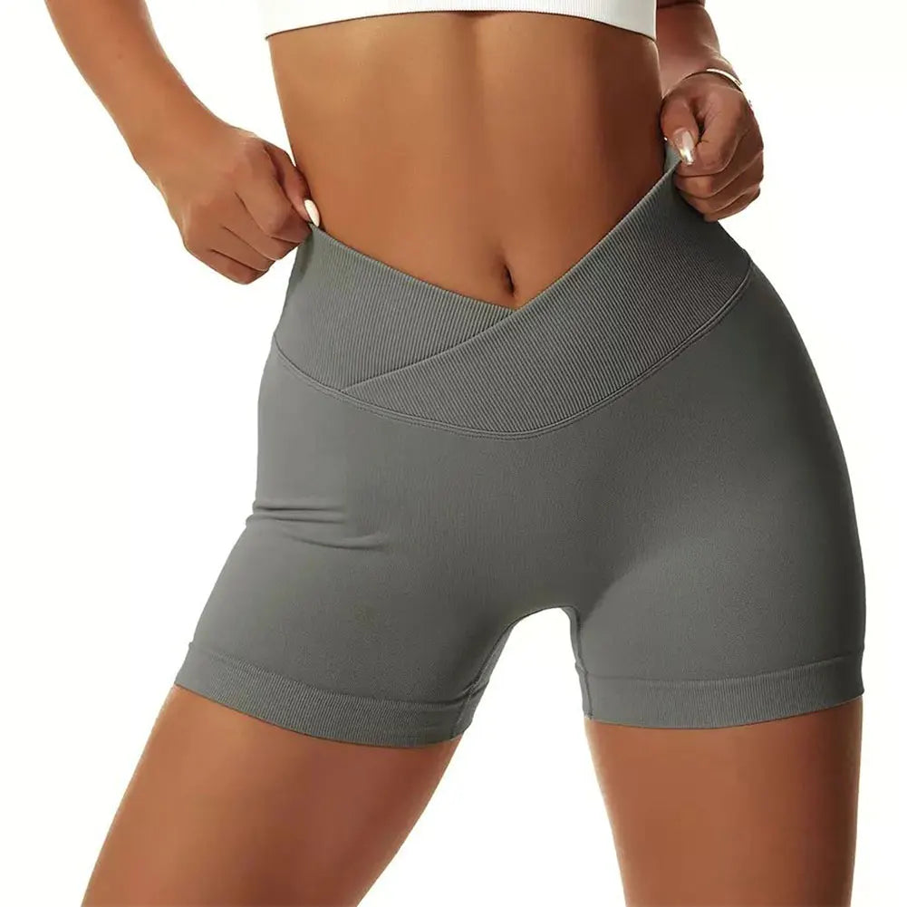 Women’s High-Waisted Workout Shorts