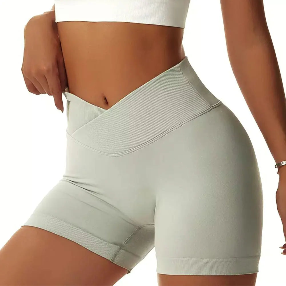 Women’s High-Waisted Workout Shorts