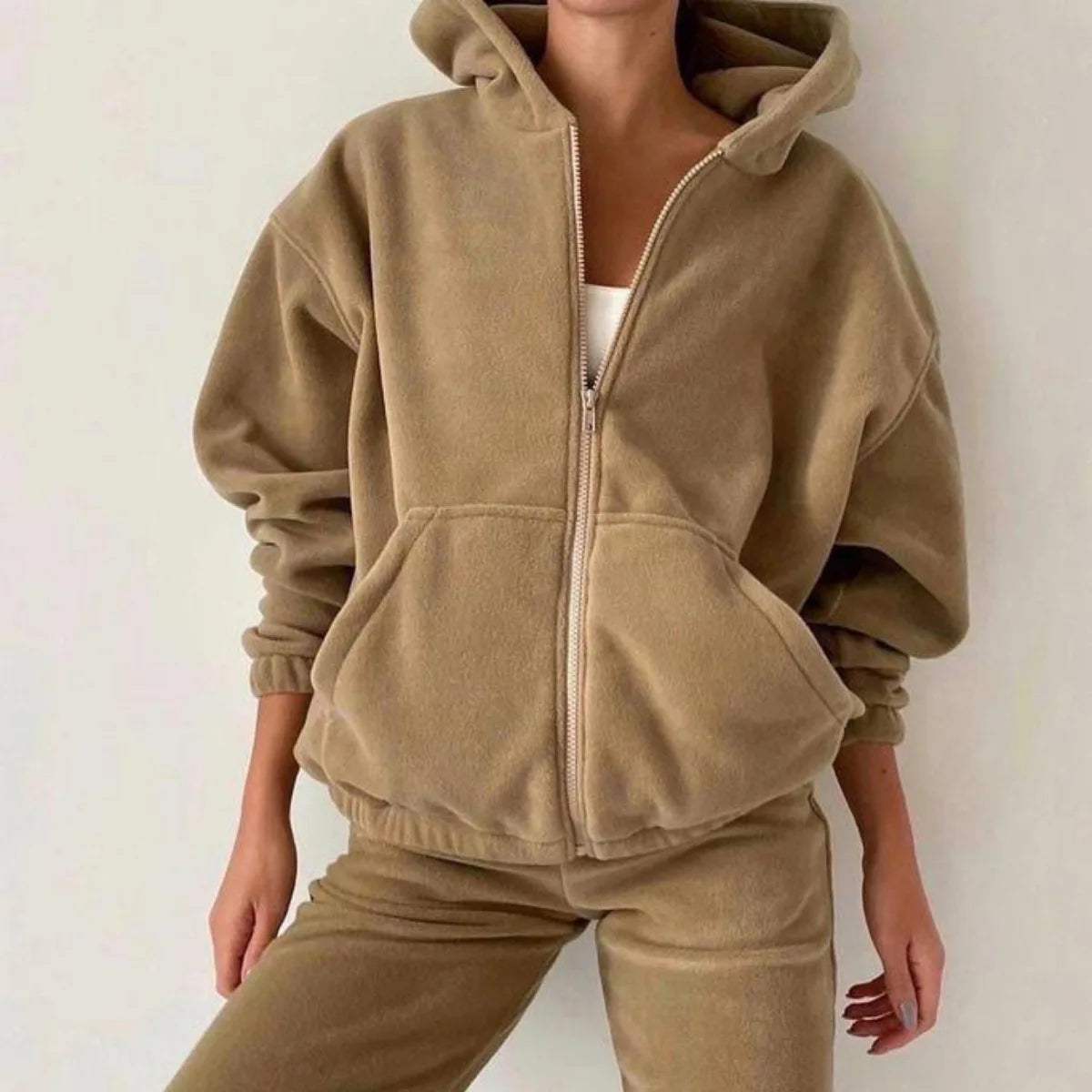 Women’s 2-Piece Loose Sportswear Set