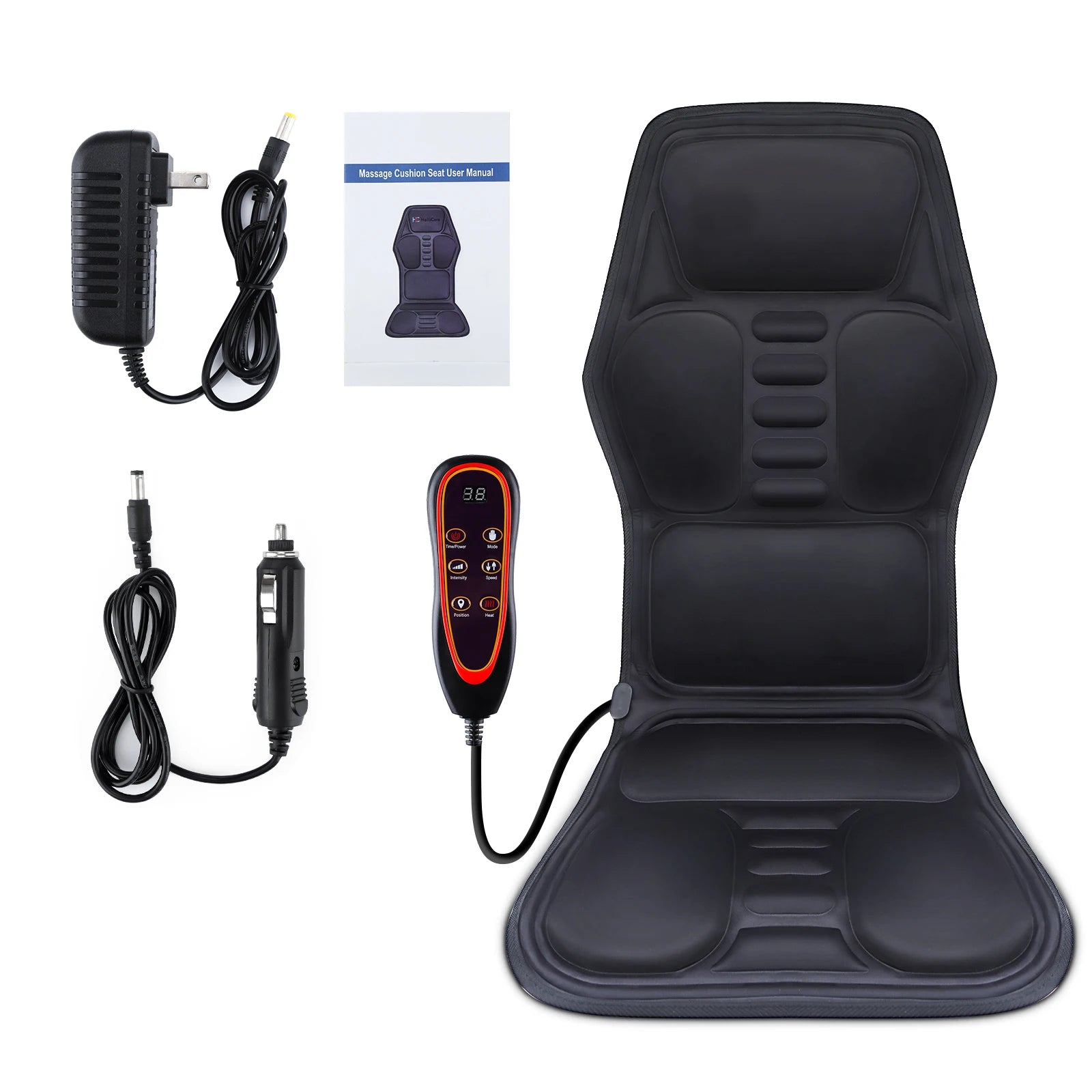 Electric Infrared Massage Chair Cushion