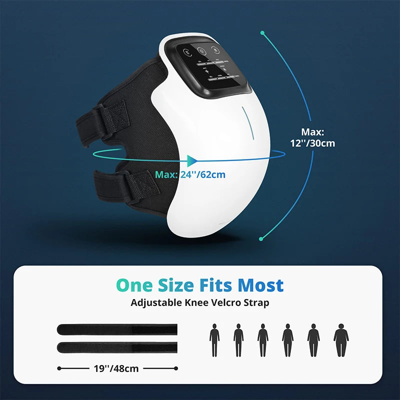 Medcursor Electric Heating Massage Knee Pad