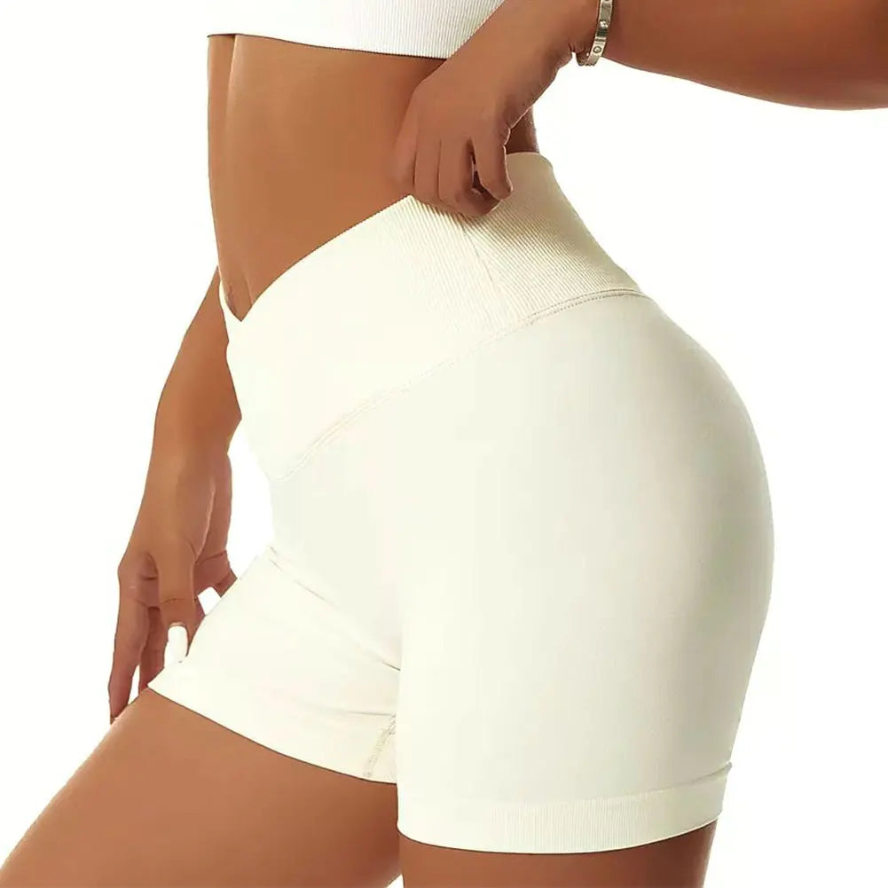 Women’s High-Waisted Workout Shorts