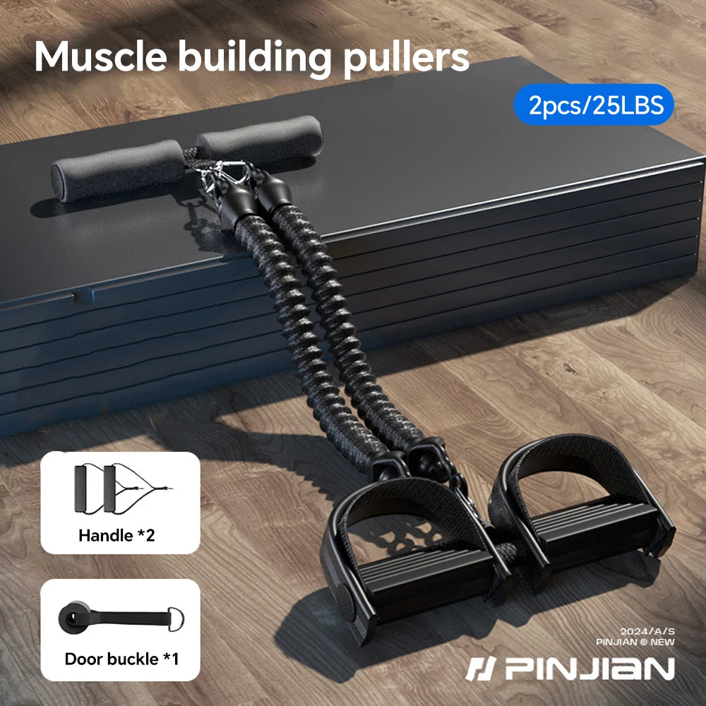 Pedal Tension Rope Resistance Band