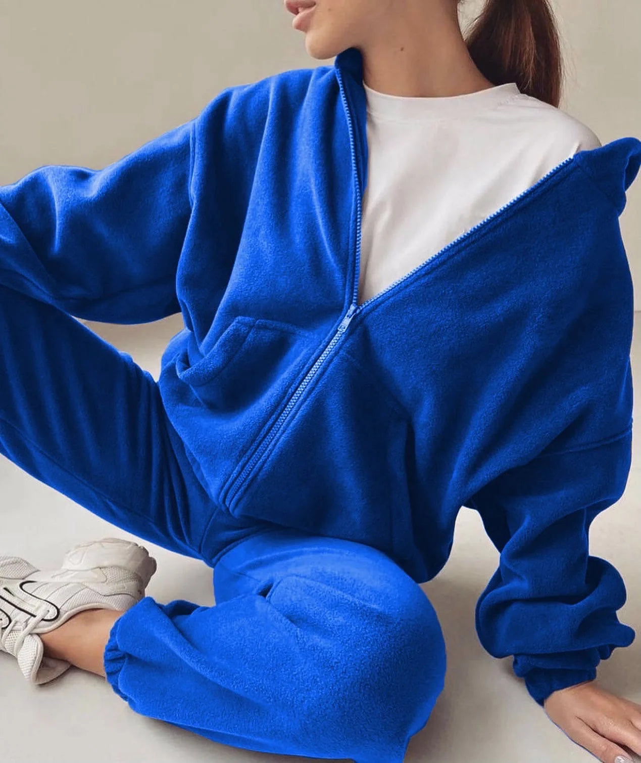 Women’s 2-Piece Loose Sportswear Set