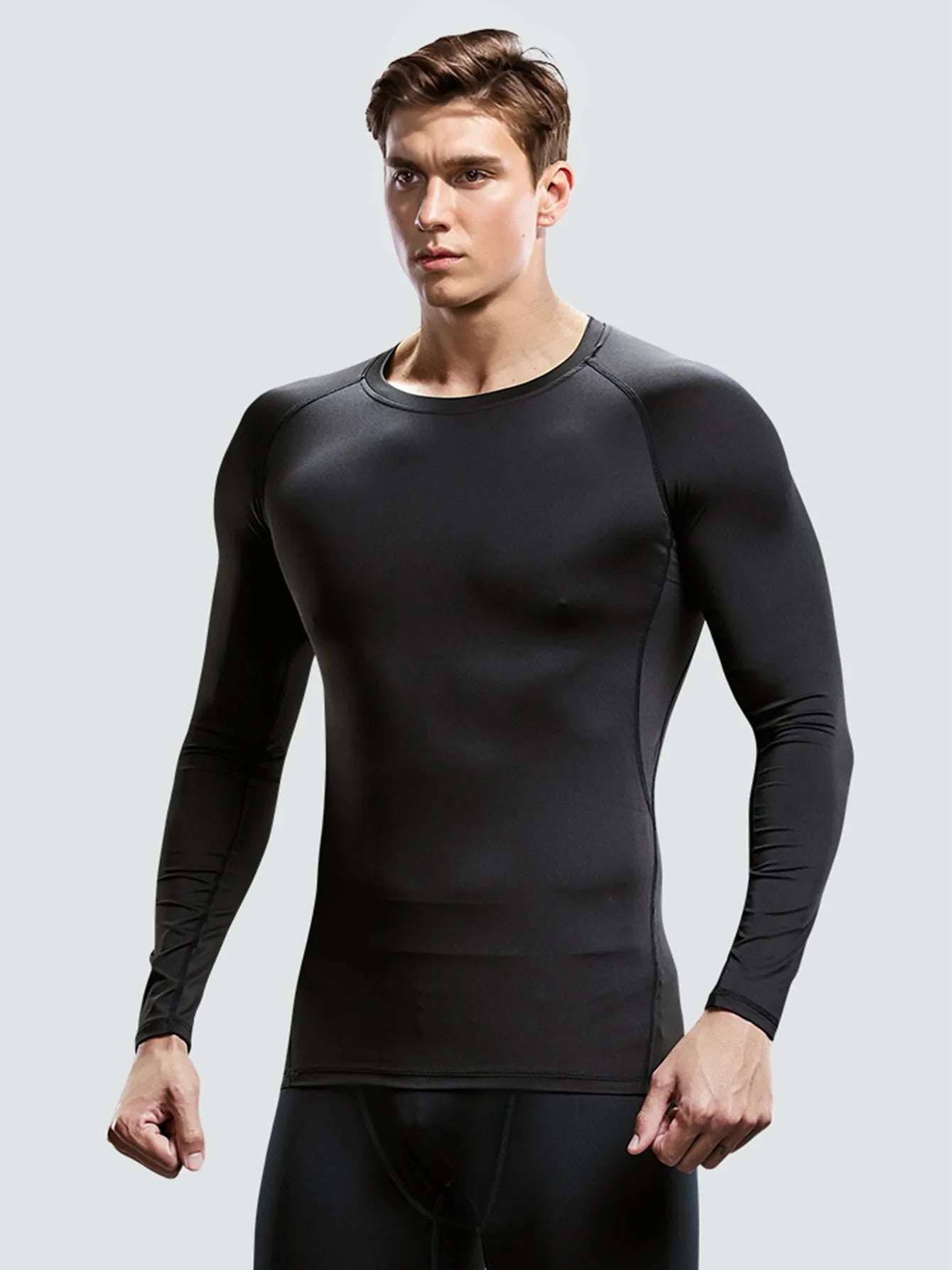 Men’s Quick-Dry Compression Sports Set