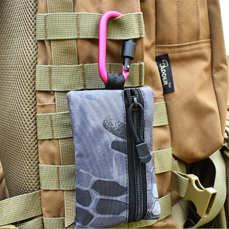 5PCS Aluminium Alloy Carabiner Clip Set