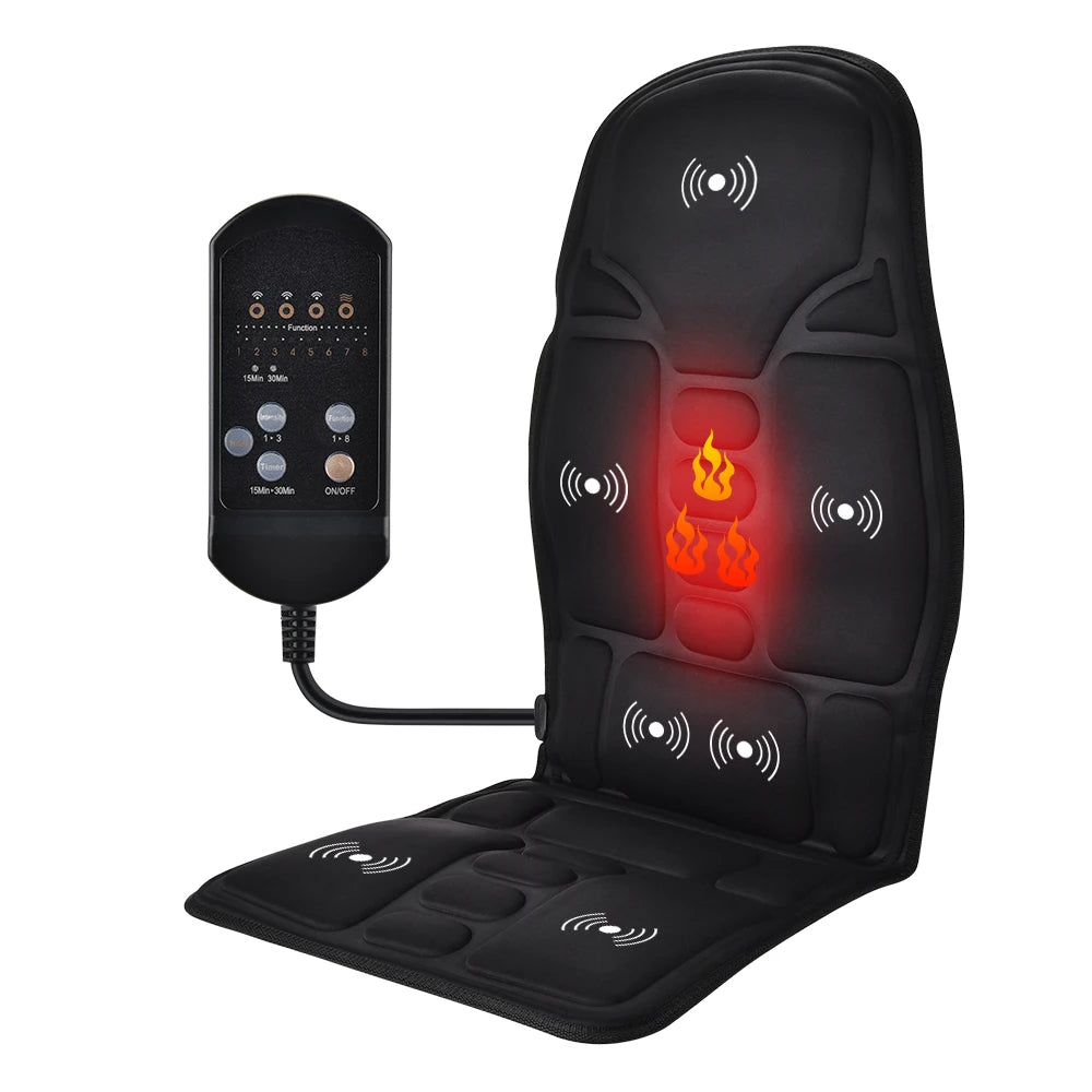 Electric Infrared Massage Chair Cushion