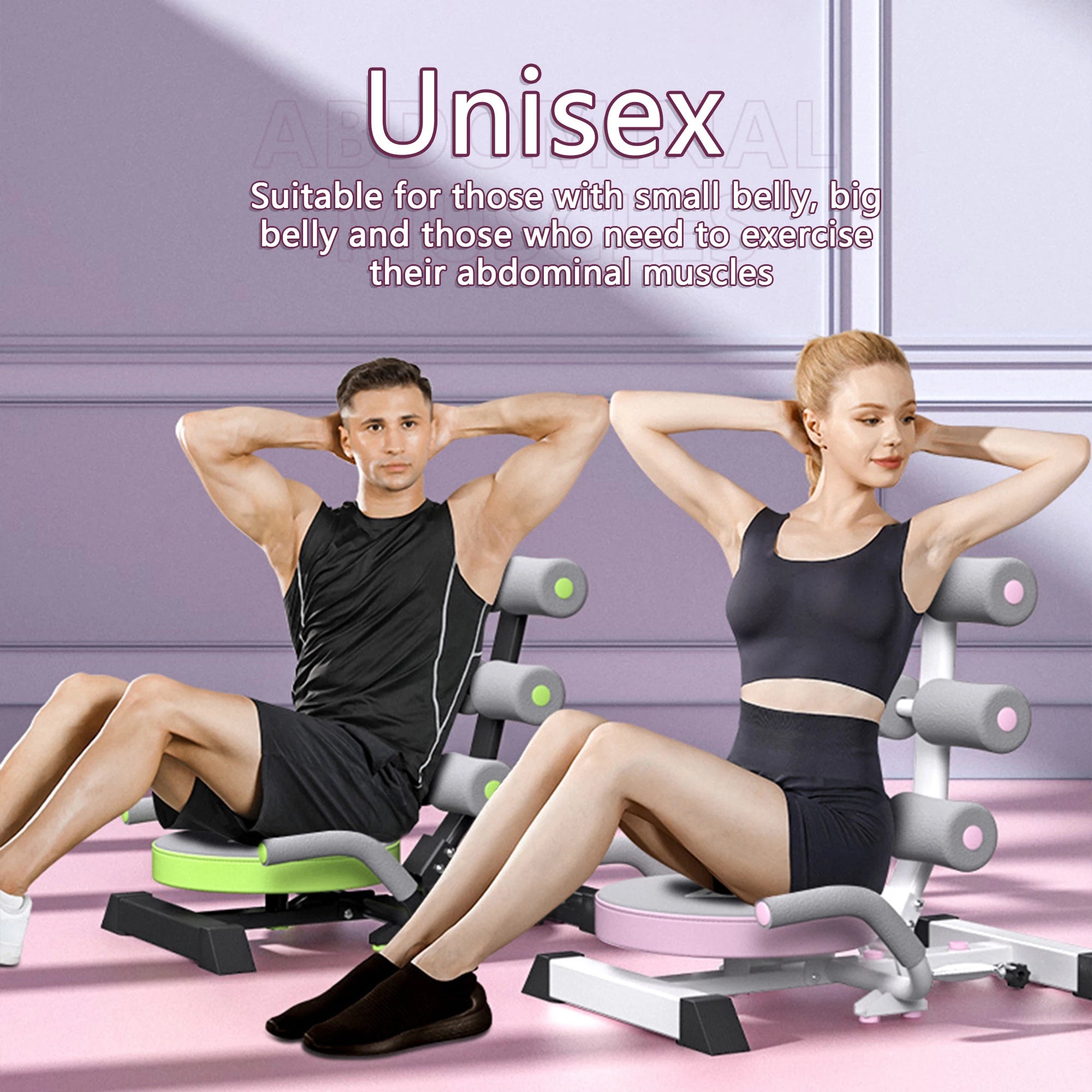 Portable Ab Machine Sit-Up Bench