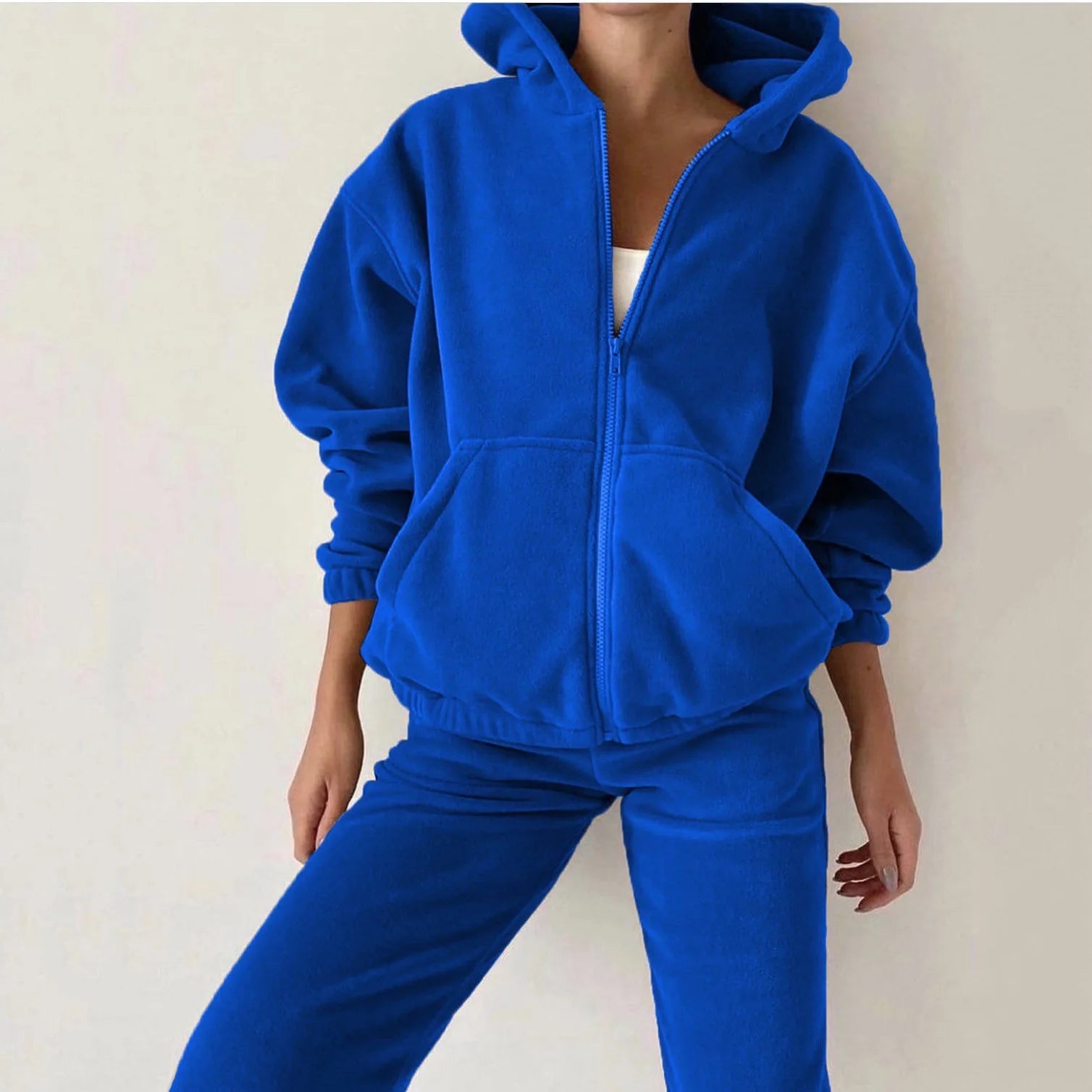 Women’s 2-Piece Loose Sportswear Set
