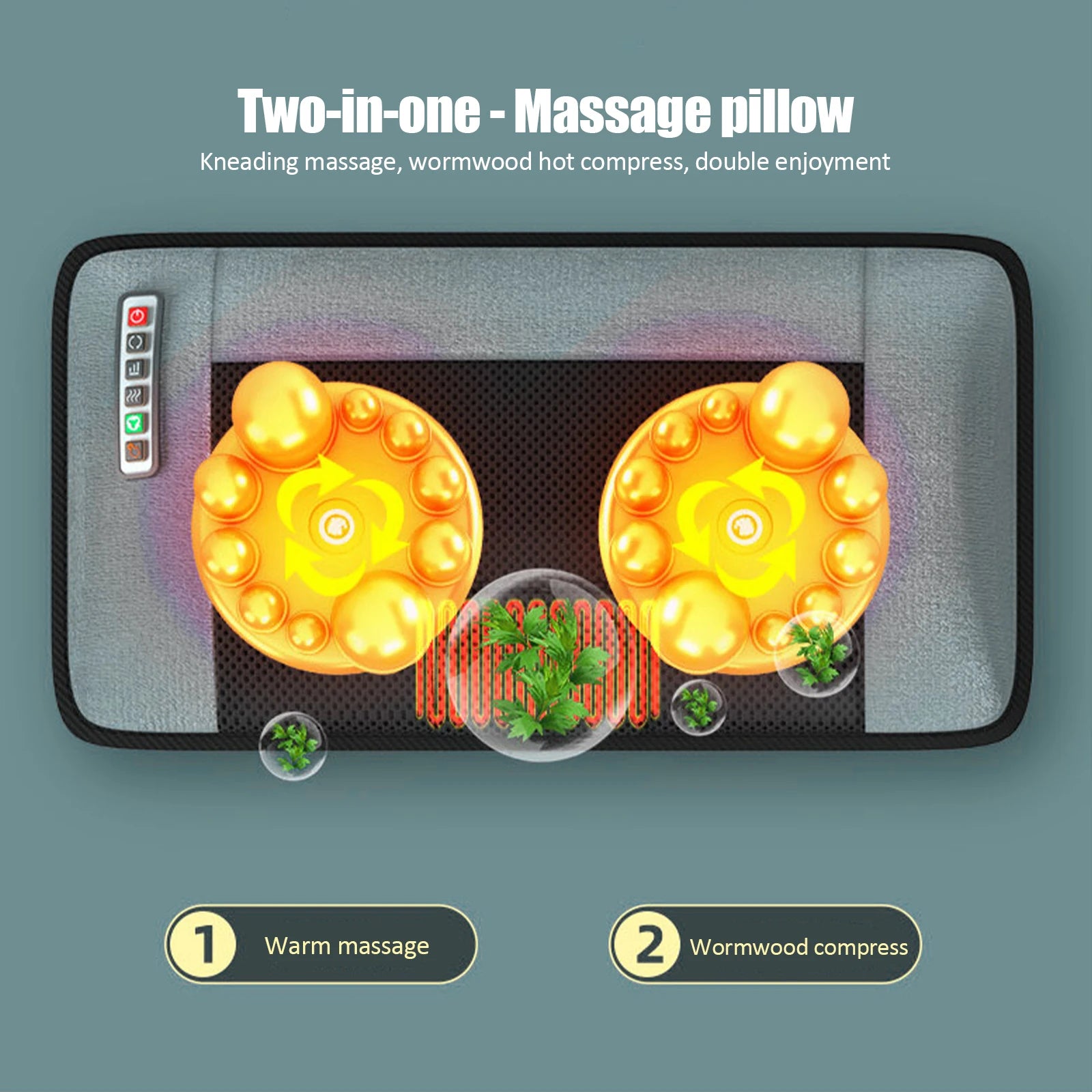 Electric Massage Mat with Heat
