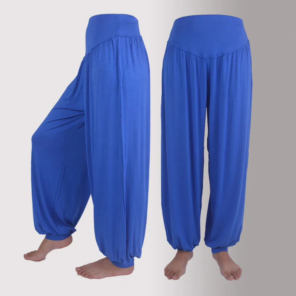 Women’s Elastic Cotton Yoga Dance Pants