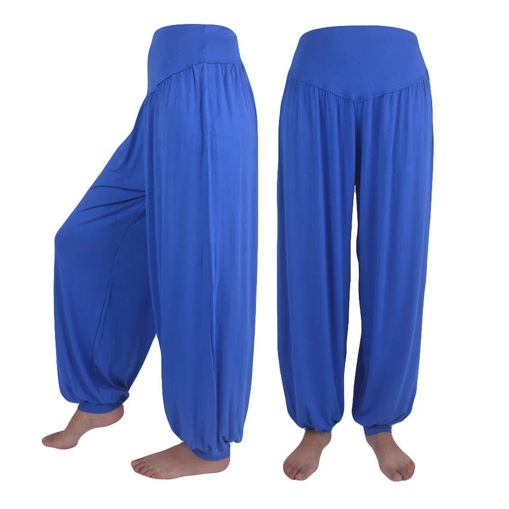 Women’s Elastic Cotton Yoga Dance Pants