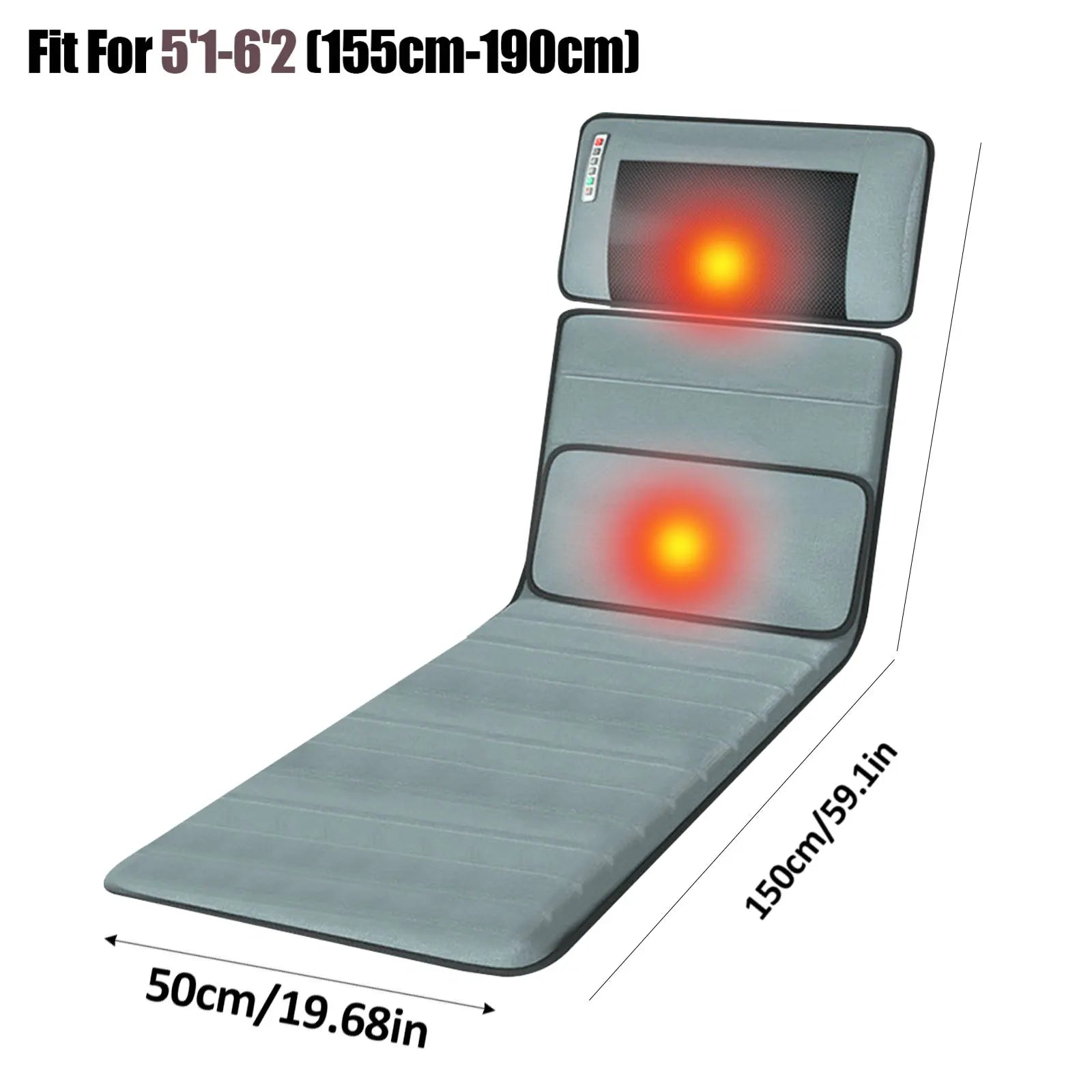 Electric Massage Mat with Heat