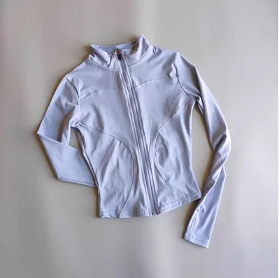 Women’s Slim Fit Long Sleeve Yoga Jacket