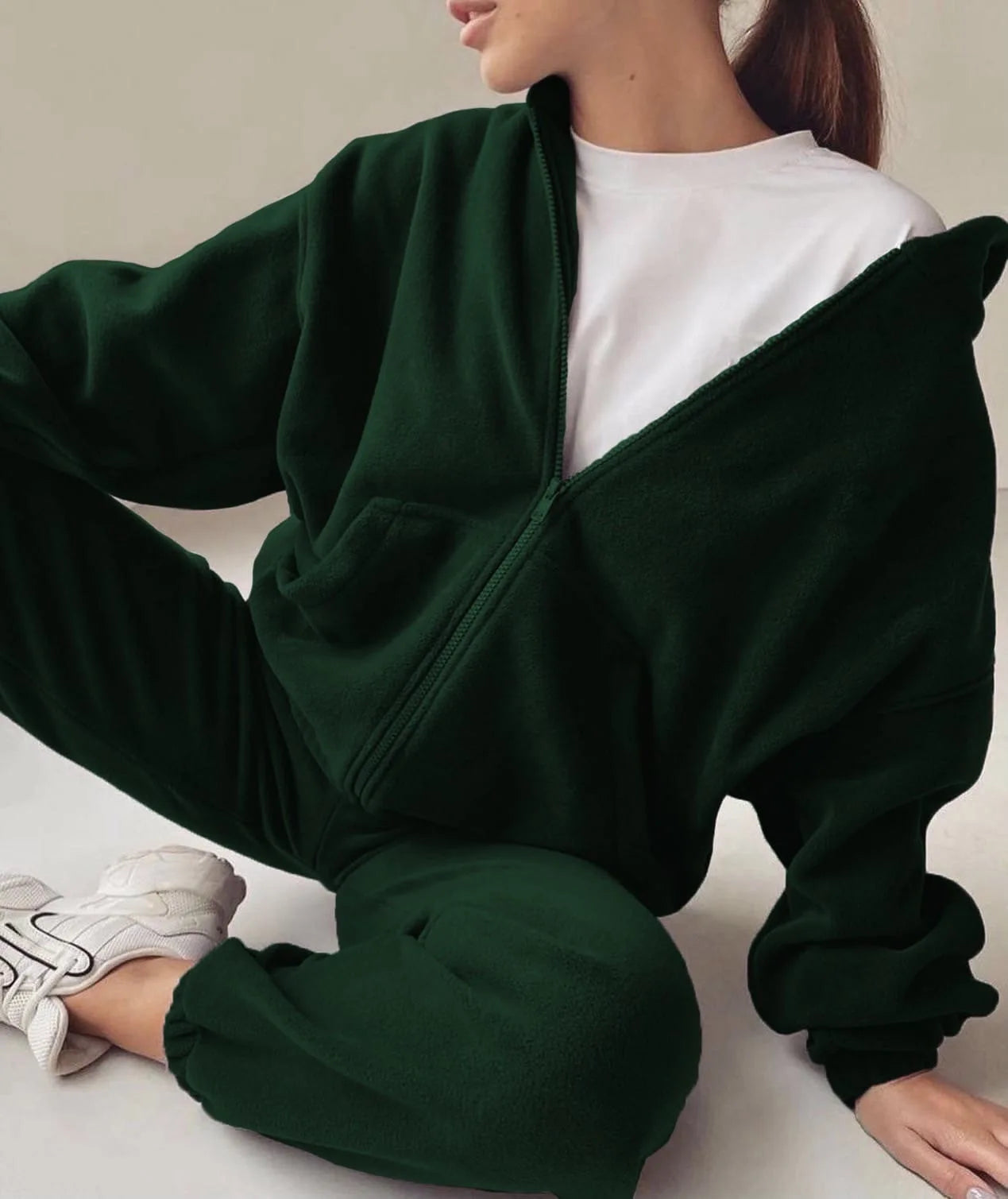 Women’s 2-Piece Loose Sportswear Set