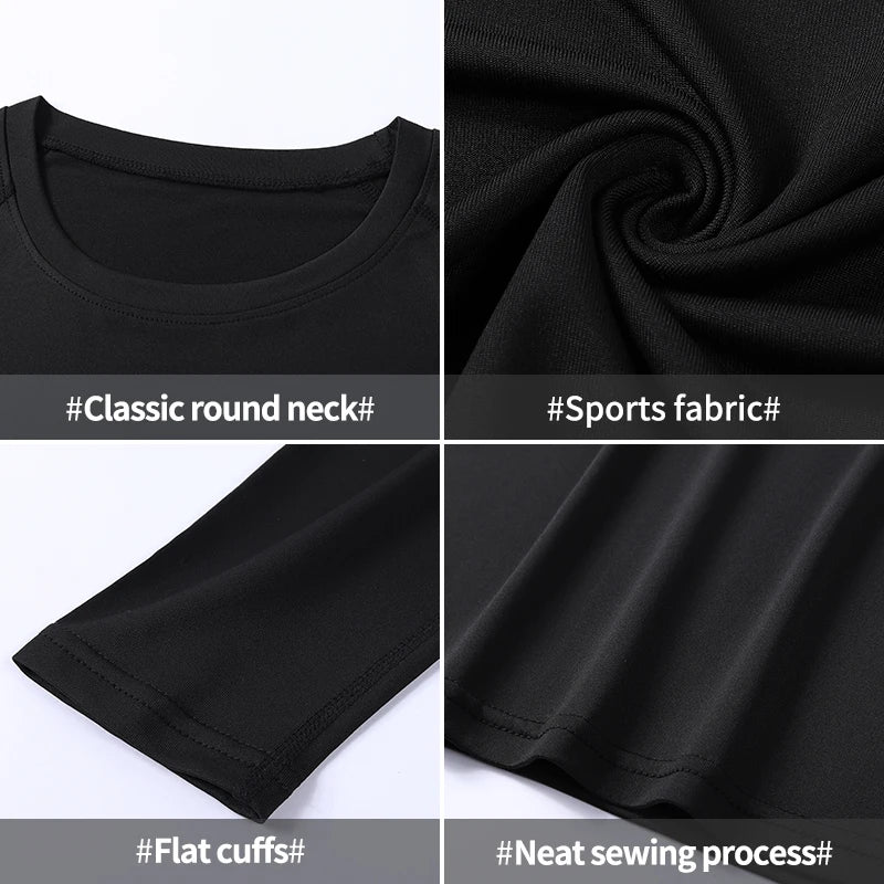 Men’s Quick-Dry Compression Sports Set
